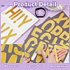 PVC Self Adhesive Stickers STIC-WH0004-51-4