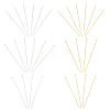 30Pcs 6 Styles 925 Sterling Silver Pins Sets STER-PH0003-58-1