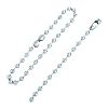 Unicraftale 304 Stainless Steel Ball Chain Bracelets and Necklaces Jewelry Sets SJEW-UN0001-01P-1