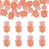 12Pcs Luminous Translucent Resin Sea Animal Cabochons RESI-TA0004-56C-2