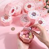 Hexagon Donut Cardboard Boxes CON-WH0019-18B-3