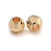 Rack Plated Round Brass Beads FIND-M036-01C-G02-1