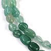 Natural Green Aventurine Beads Strands LS-G-P497-01B-20-4
