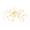 925 Sterling Silver Earring Hooks STER-P047-01B-G-1