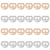 24Pcs 2 Colors Zinc Alloy Roller Buckles FIND-FH0009-88-1