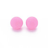 Opaque Acrylic Beads MACR-S373-57-K02-2