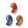 Natural Gemstone Pendants G-P469-13A-1