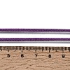 2.5MM Adjustable Braided Nylon Cords Necklace Making FB-CBAA152-02G-39-3