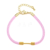 Braided Steel Wire Bracelet Making KK-CBA6056-03E-G-1