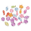 Transparent Acrylic Beads TACR-R150-06-1