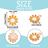 Alloy Enamel Charms PALLOY-TAC0009-57C-3