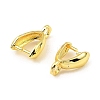 Rack Plating Brass Ice Pick Pinch Bails LS-KK-Z030-05D-G-2