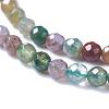 Natural Indian Agate Bead Strands G-A129-2mm-03-3