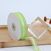 1Roll Solid Color Organza Ribbons ORIB-CY0001-03E-3