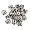 Tibetan Style Alloy 3 Hole Guru Beads FIND-TAC0017-34A-11