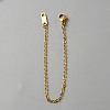 304 Staimless Steel Cable Chain Extender STAS-WH0001-14C-G-1