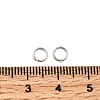 Brass Open Jump Rings KK-B147-03D-P-4