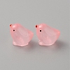 Luminous Resin Chick Display Decoration RESI-WH0038-10D-1