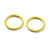 Spray Painted Iron Open Jump Rings LS-IFIN-F149-B13-2