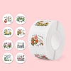 500Pcs Animals Roll Stickers DIY-U008-11-1