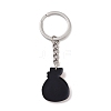 Cartoon PVC Pendant Keychain KEYC-U001-01E-2