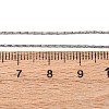 Tarnish Resistant 304 Stainless Steel Boston Chain Necklaces STAS-O053-15P-4