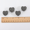 24Pcs Unwaxed Natural Lava Rock Beads G-LT0001-03B-4