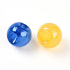 Transparent Acrylic Beads OACR-I015-22-2