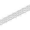 925 Sterling Silver Figaro Chain STER-WH0011-03S-1
