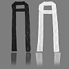 2Pcs 2 Colors Polyester Lace Long Silk Scarf for Women Girls AJEW-GF0011-28D-6