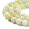 Natural Green Jade Beads Strands G-G844-01-10mm-3