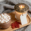 Tibetan Style Alloy Alloy Candle Toppers DIY-WH0622-740AB-4