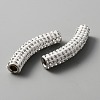 Zinc Alloy Rhinestone Beads FIND-WH0146-02B-1