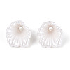 Opaque Acrylic Imitation Pearl Beads OACR-B031-48A-4