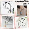 50Pcs Adjustable Waxed Cotton Cord Necklace Making NJEW-SC0001-91-6