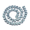 ABS Plastic Imitation Pearl Beads Strands KY-N015-10-A02-2
