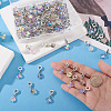 105Pcs 7 Styles Glass European Dangle Charms HJEW-TAC0130-6