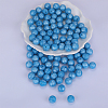 Round Silicone Focal Beads SI-JX0046A-66-1