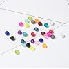 24 Colors Transparent Glass Beads FGLA-JQ0001-03-4mm-3