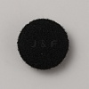 Iron with Cloth Buttons BUTT-WH0029-28C-1