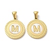 Ion Plating(IP) 304 Stainless Steel Pendants STAS-I204-M-G-1