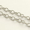 Tarnish Resistant 304 Stainless Steel Cable Chains X-CHS-R009-12-1