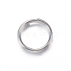 Tarnish Resistant 201 Stainless Steel Split Rings LS-X-STAS-P092-03-1