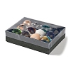 Mixed Handmade Lampwork Wide Band Rings RJEW-X0005-B-7