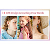 DIY Earring Making Kits DIY-TA0004-76-19