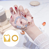 40Pcs 2 Style Alloy Bead Frame FIND-DC0002-72-6
