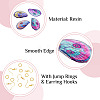 DIY Dangle Earrings Kits DIY-TA0013-55-5