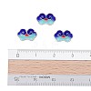 Chinese Style Alloy Enamel Beads ENAM-P160-17A-S-3