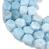 Dyed Natural White Jade Beads Strands GG-CBAF8A8-A06-01-4
