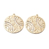 Brass Pendants KK-V003-09-1
